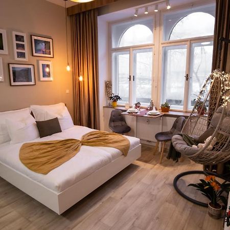 ⭑ Comfy Vip Studio In The Center With Netflix Бърно Екстериор снимка