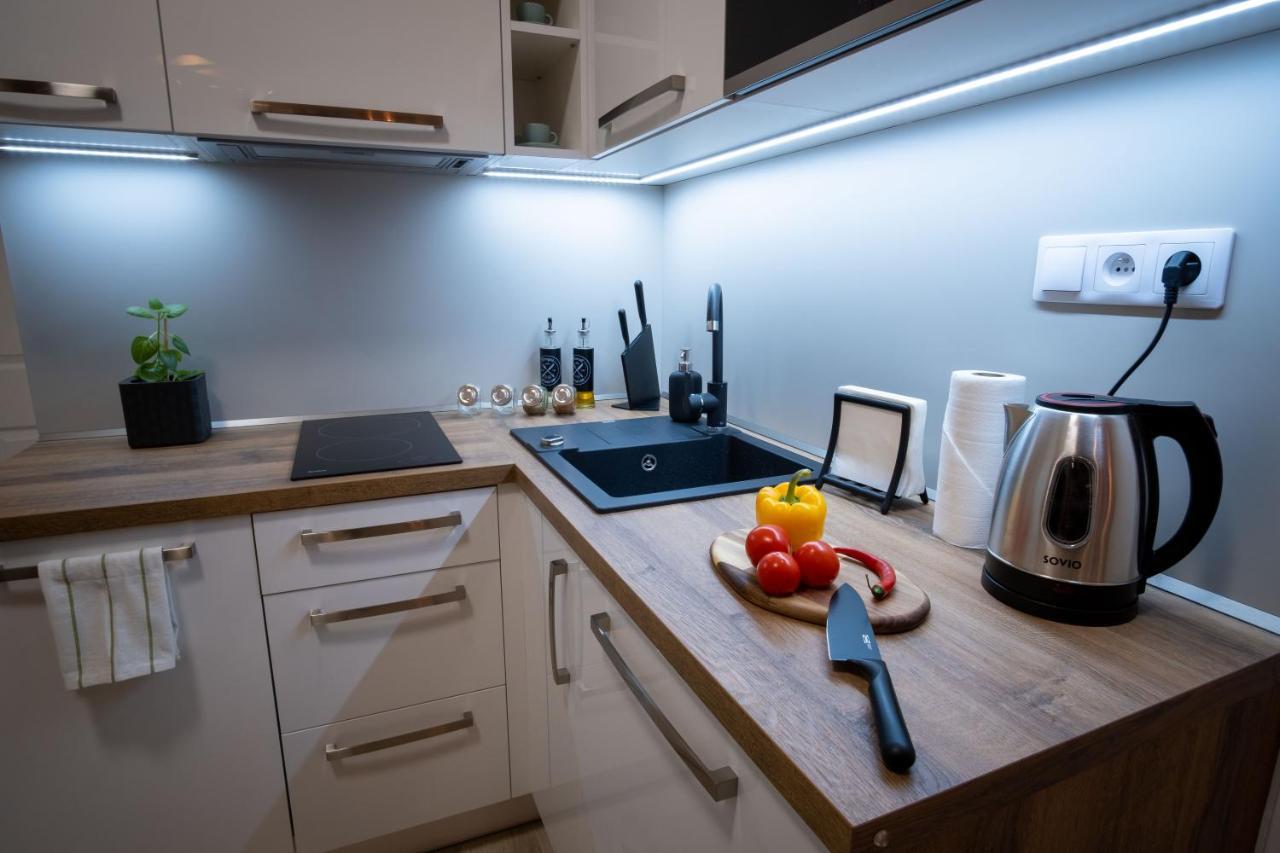 ⭑ Comfy Vip Studio In The Center With Netflix Бърно Екстериор снимка